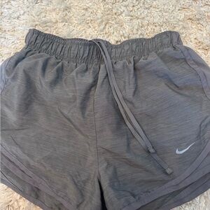 Nike Women's Charcoal Athletic Shorts